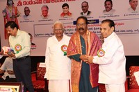NTR Award Presentation to Sri Kantamneni Ravi Shankar Garu